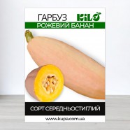 Насіння гарбуза Рожевий Банан, 100 г